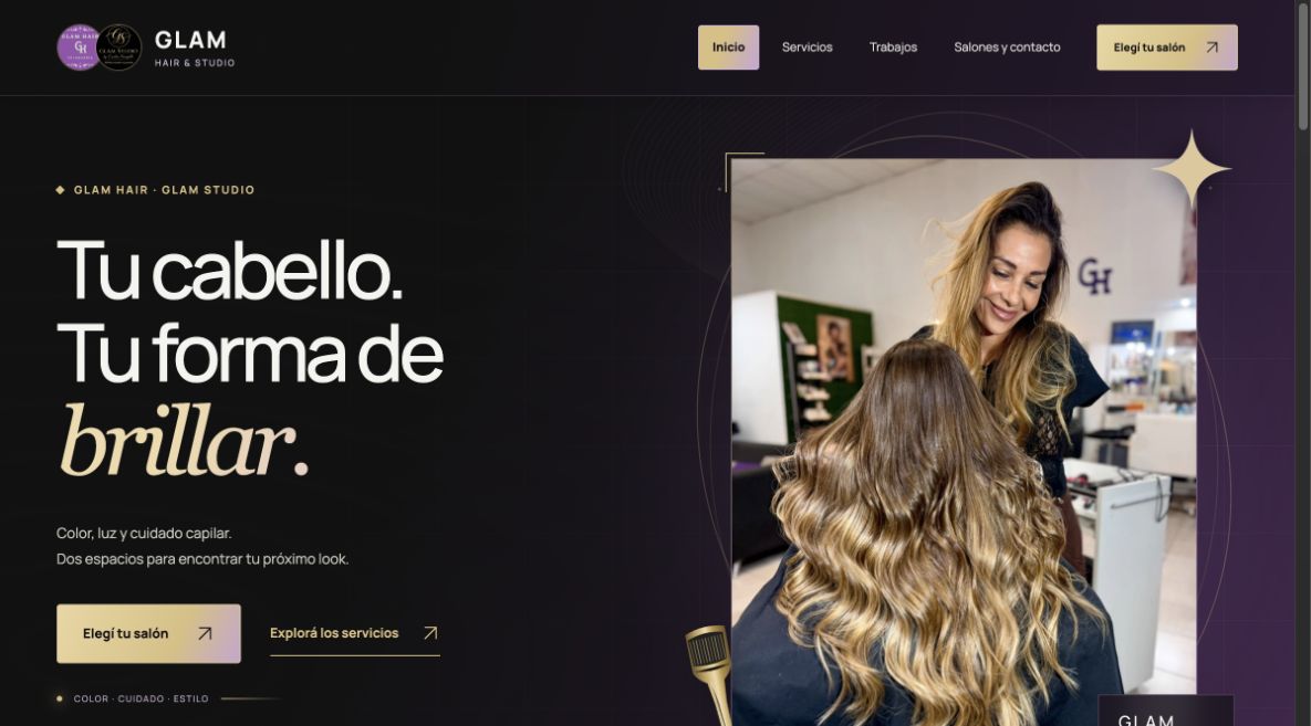 Trabajo de Glam Studio
