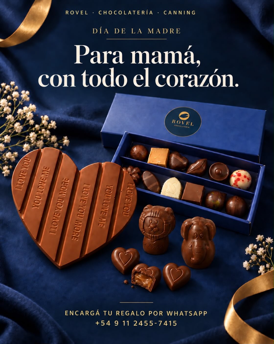 Pieza de Rovel para el Día de la Madre